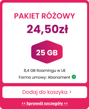 Pakiet Różowy