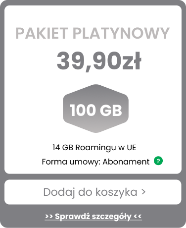 Pakiet Platynowy